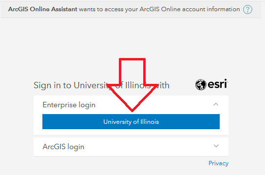 arcgis download free uiuc