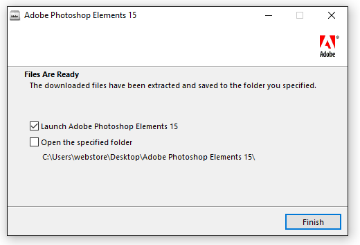 unable to locate serial number for adobe elements 5.0