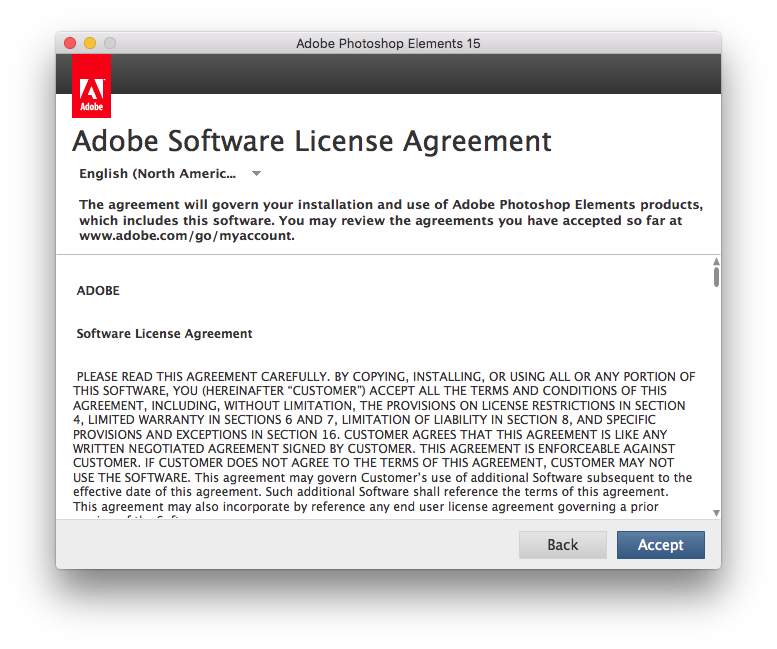 Adobe Photoshop Elements 15 And Premiere Elements 15 Windows Mac Before Installing Photoshop Elements And Or Premiere Elements You Must Install The K2 Client And Register Your Computer To Obtain The Serial Number Refer To Your Webstore Order