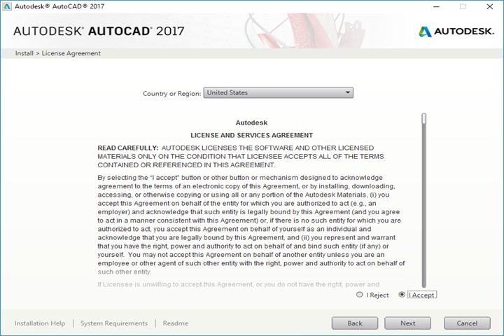 Http Dl Webstore Illinois Edu Docs Ii Autodesk 17 Installation Instructions In Our Example We Will Be Installing Autocad 17 The Process To Install Other Autodesk Software Will Be Similar Due To Firewall Restrictions You Will Need To The Your Campus Vpn