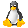 A penguin with a yellow beak

Description automatically generated with low confidence