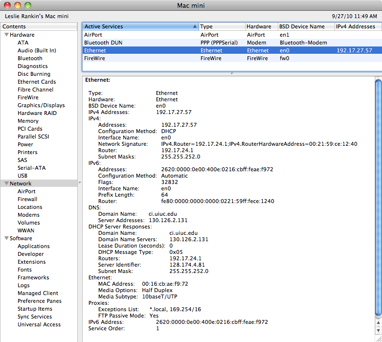 how to find device mac address macbook