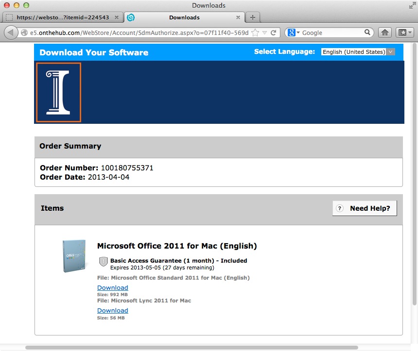 download office 2011 mac login