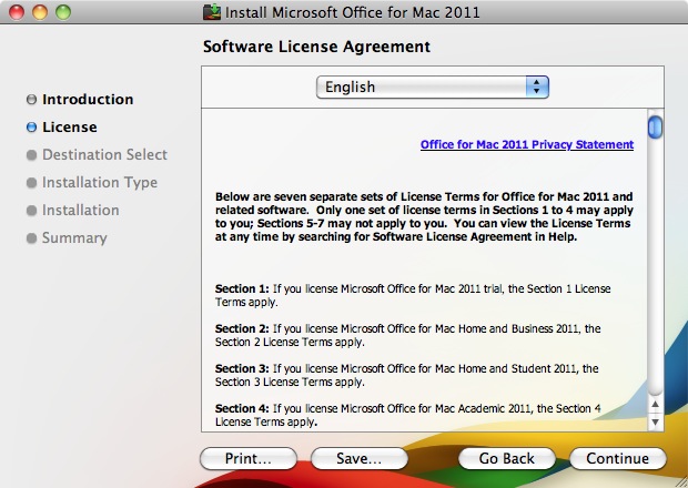 microsoft office 2011 mac install