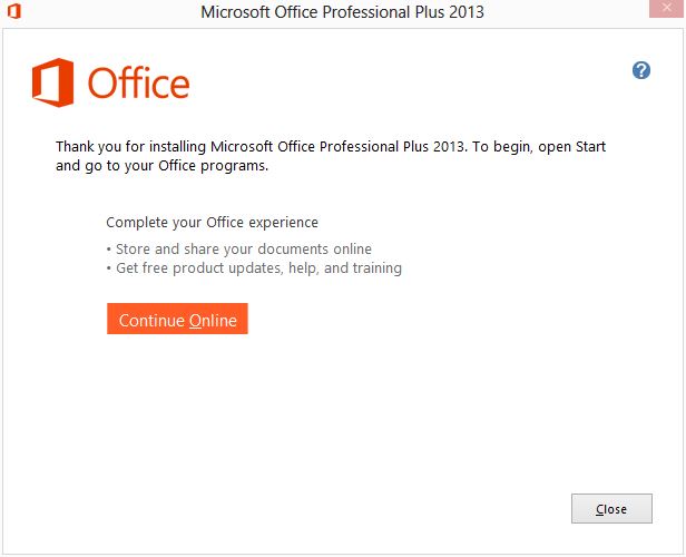 Office 13 Professional Plus Installation Instructions