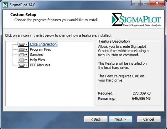 sigmaplot 11 install