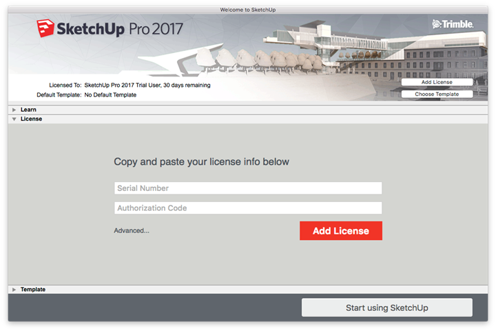 sketchup pro license free