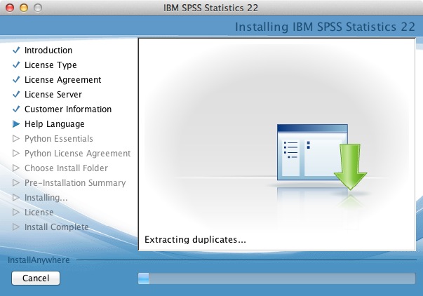 ibm spss 22 system requirements