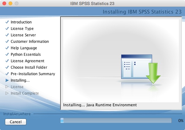 spss 23 license manager