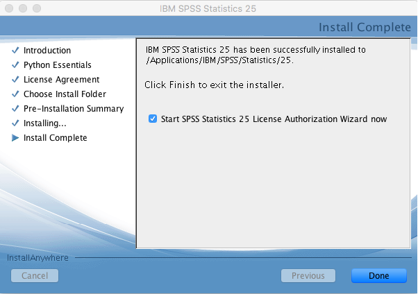 spss version 25 not launching
