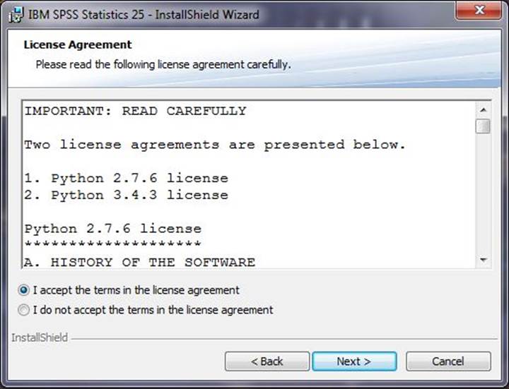 spss license authorization wizard not opening windows