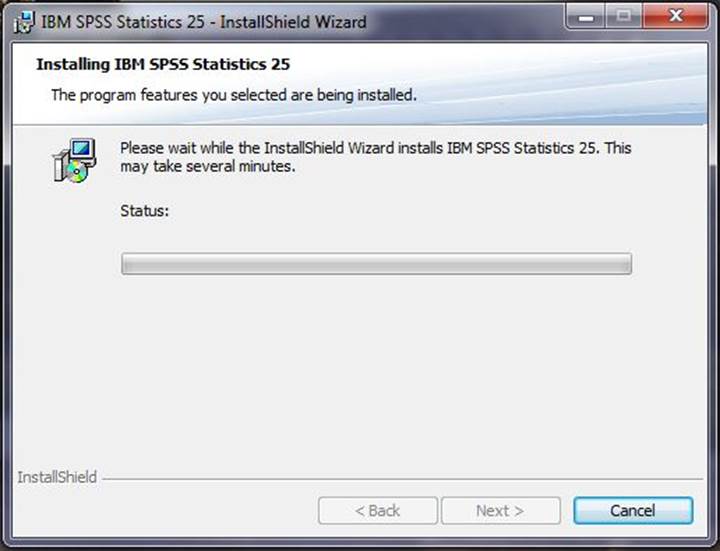 spss 23 license authorization wizard not opening windows