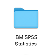 A blue folder with black text

Description automatically generated